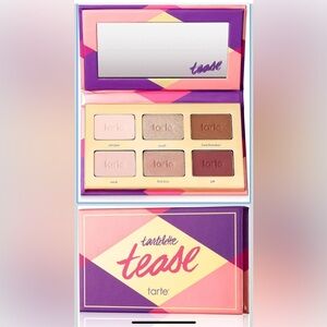Tartelette Tease Amazonian Clay Eyeshadow Palette -6 shadows x 0.85g each